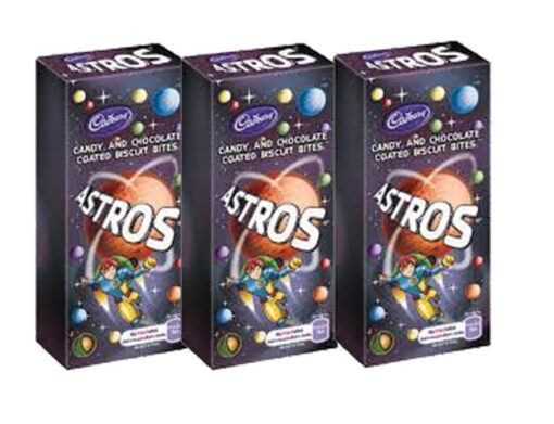 Cadbury Countlines Astros 40g Best Before 09/06/2025