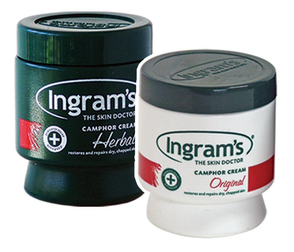 Ingrams Camphor Cream Herbal 500G