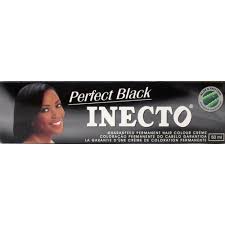 Inecto Super Colours Hair Dye Perfect Black 50ml Merco Trading Company