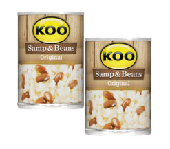 Koo Samp & Beans Original 400g