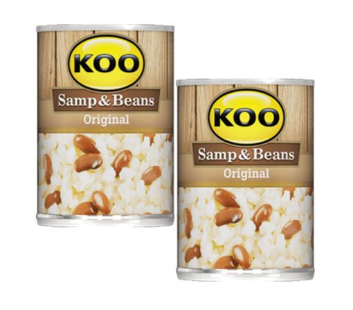 Koo Samp & Beans Original 400g