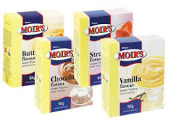 Moirs Instant Pudding Caramel 90G