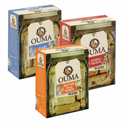 Ouma Rusks Muesli Chunky 500g