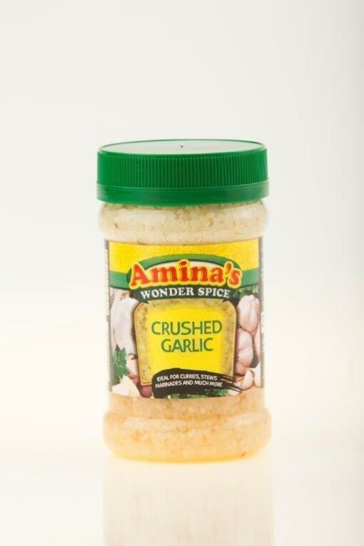 Amina's Garlic Crushed 300g