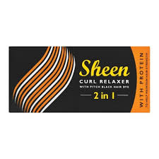 Sheen Curl Relaxer 80ml - Merco Trading Company