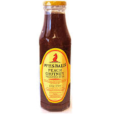 Mrs Balls Chutney Peach 470g