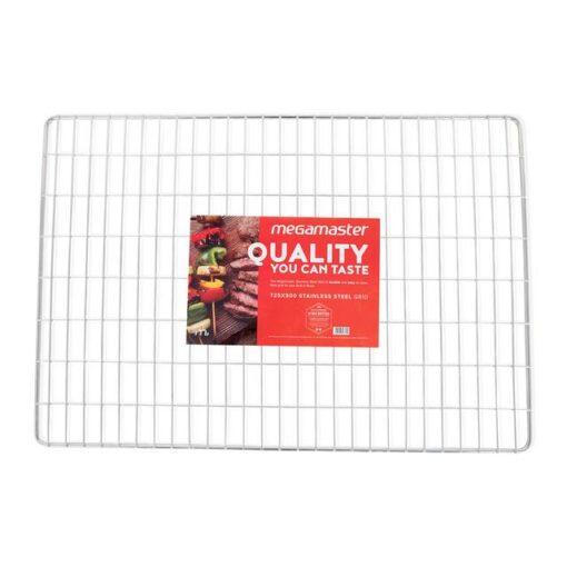 Megamaster Stainless Steel Grid 900mm x 500mm