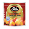a can of All Gold Smooth Apricot Jam 450g