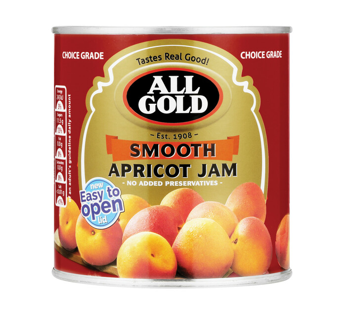 All Gold Smooth Apricot Jam 450g Merco Trading Company 4759