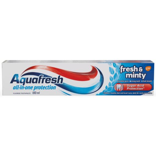 Aquafresh Toothpaste Fresh & Minty 100ml