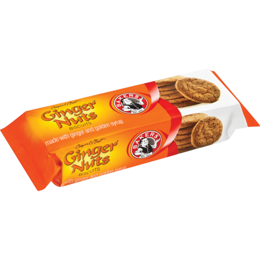 Bakers Ginger Nuts 200g