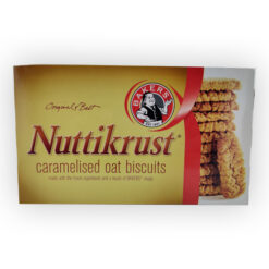 Bakers Nuttikrust 200g