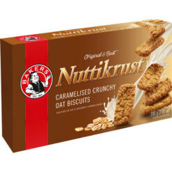Bakers Nuttikrust Biscuit 200g