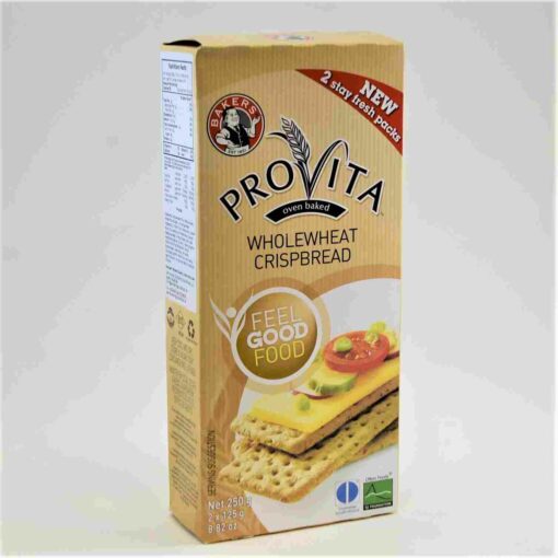 Bakers Provita Whole Wheat Crisp Bread 250g