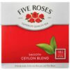 five roses tea bags 102s