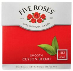 five roses tea bags 102s