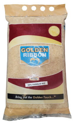 Parboiled Rice Golden Ribbon 5kg