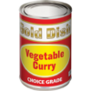 Gold Dish Vegetable Curry 415g