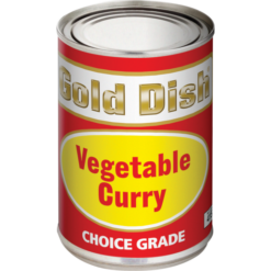Gold Dish Vegetable Curry 415g