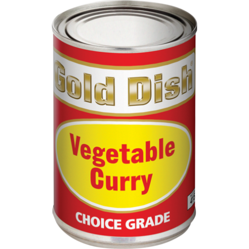 Gold Dish Vegetable Curry 415g