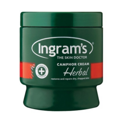 Ingram's Camphor Cream Herbal 450ml