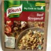 Knorr Cook in sauce beef stroganoff 48g