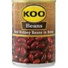 Koo Red Kidney Beans Brine 410G