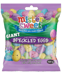 Mister Sweet Giant Speckled Eggs 125g