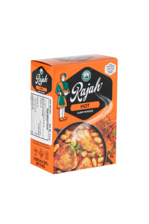 Rajah Curry Powder Hot 100g