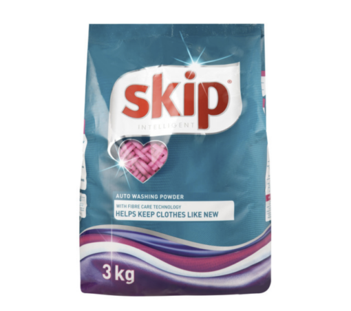 a bag of Skip Micro Intelligent 3kg