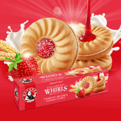 Bakers Strawberry Whirls 200g - Image 2