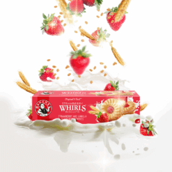 Bakers Strawberry Whirls 200g - Image 3