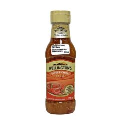 Wellington's Sweet Chilli Sauce 375ml