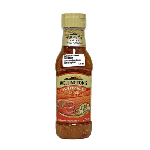 Wellington's Sweet Chilli Sauce 375ml