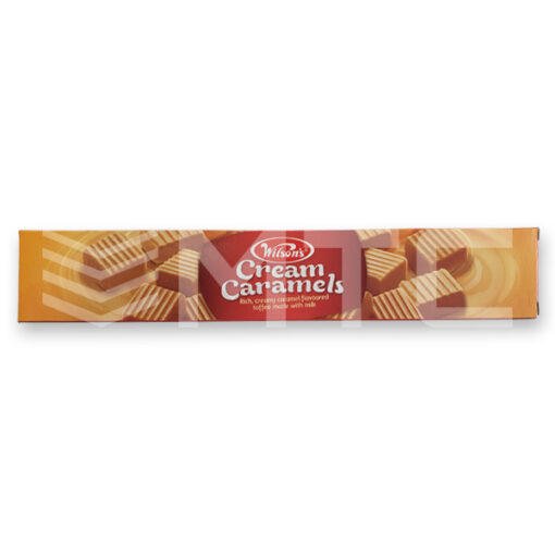 Wilson's cream caramel