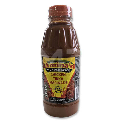 Amina's Chicken Tikka Marinade 500ml