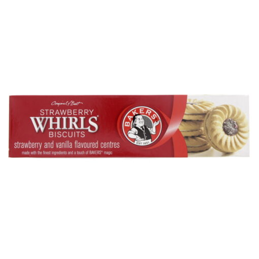 Baker's Strawberry Whirls 200g