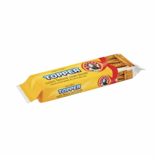 bakers topper custard 125g