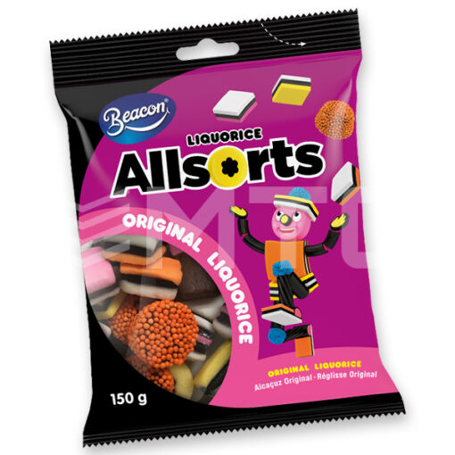 Beacon Allsorts Liquorice