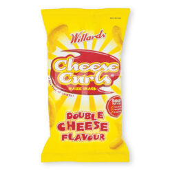 Willard's Cheese Curls 150g