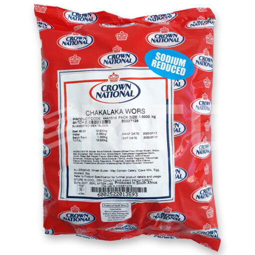 Crown National Chakalaka Wors 1kg