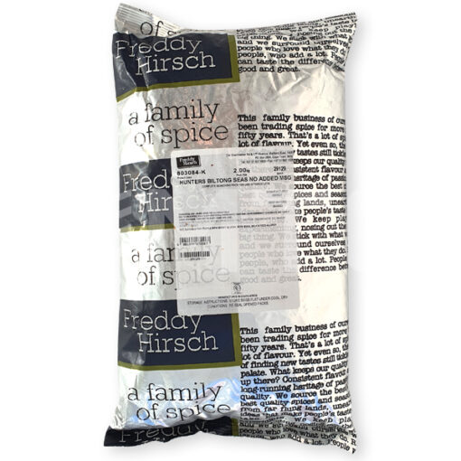 Freddy Hirsch Hunters Biltong Seasoning 2kg