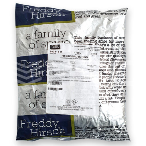 Freddy Hirsch Original Biltong Spice 1kg