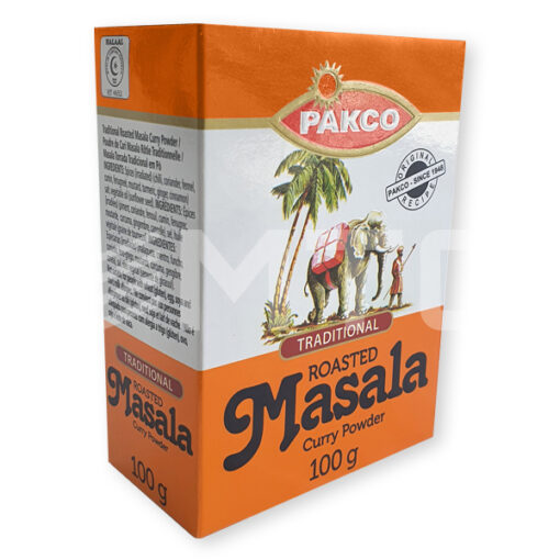 Pakco Traditional Roasted Masala Curry Powder 100g