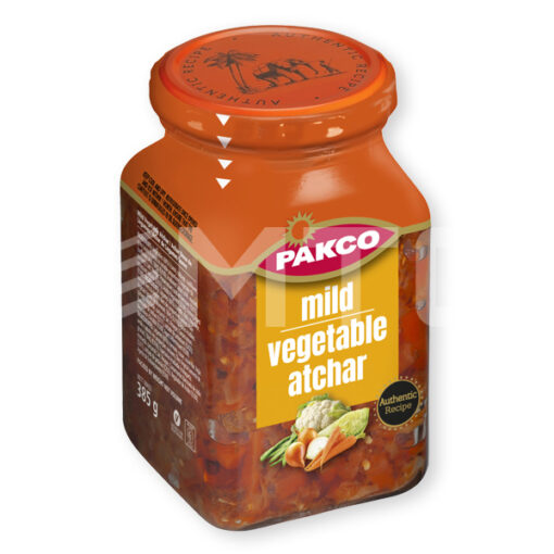 Pakco Mild Vegetable Atchar 385g