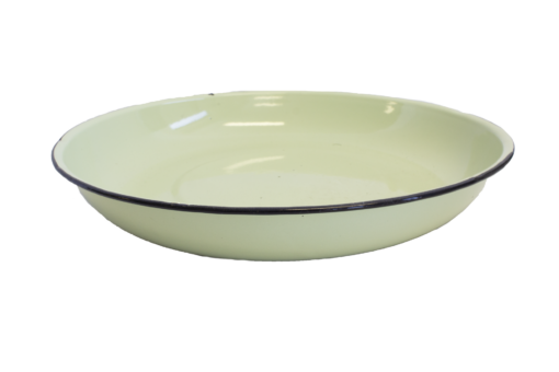 Enamel Rice Plate 26Cm