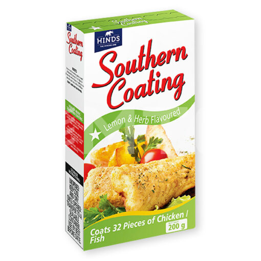 Hinds Southern Coating Lemon & Herb 200g