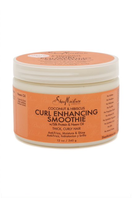 Shea Moisture Coconut & Hibiscus Curl Enhancer 340g - Merco Trading Company