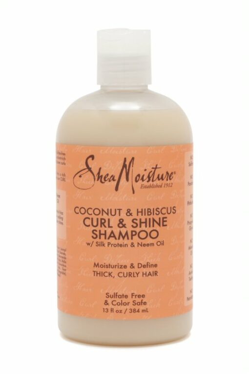 Shea Moisture Coconut & Hibiscus Shampoo 384ml