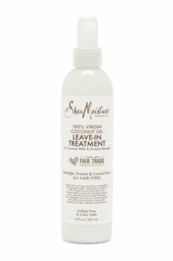 Shea Moisture Virgin Coconut Oil Leave In Treatment 237ml